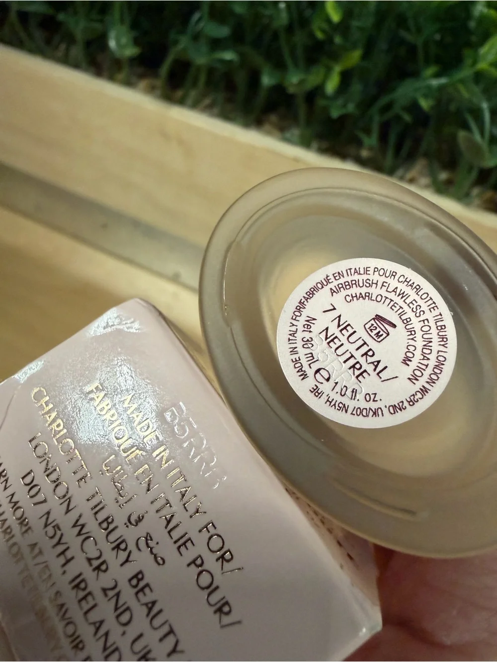 Charlotte Tilbury Airbrush Flawless Foundation